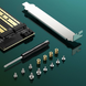 Адаптер CM302 M.2 M-Key+M.2 B-Key to PCI-E 3.0 &times; 4 Expansion Card (70504) MB-87704 фото 3