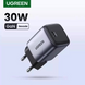 МЗП CD319 USB-C GaN Fast Charger 30W EU (сірий) (90666) MB-94068 фото 1