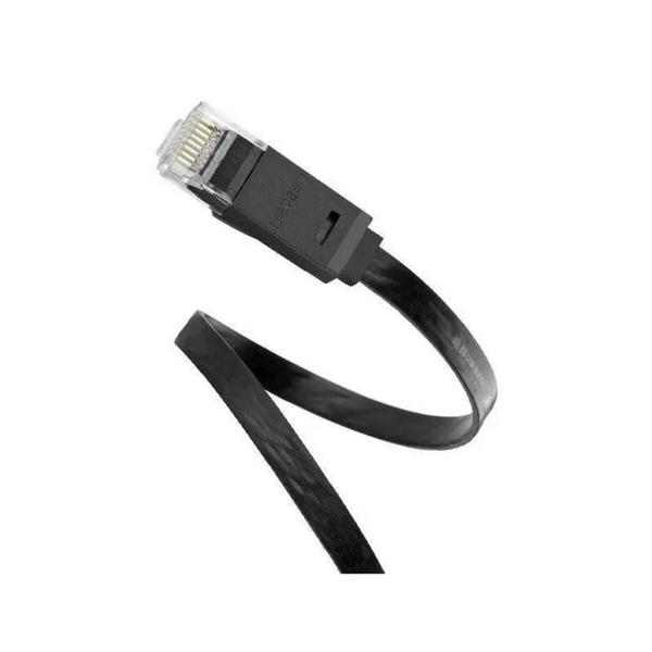 Кабель мережевий NW102 UTP Flat Patch CAT6 30м (50182) MB-92240 фото