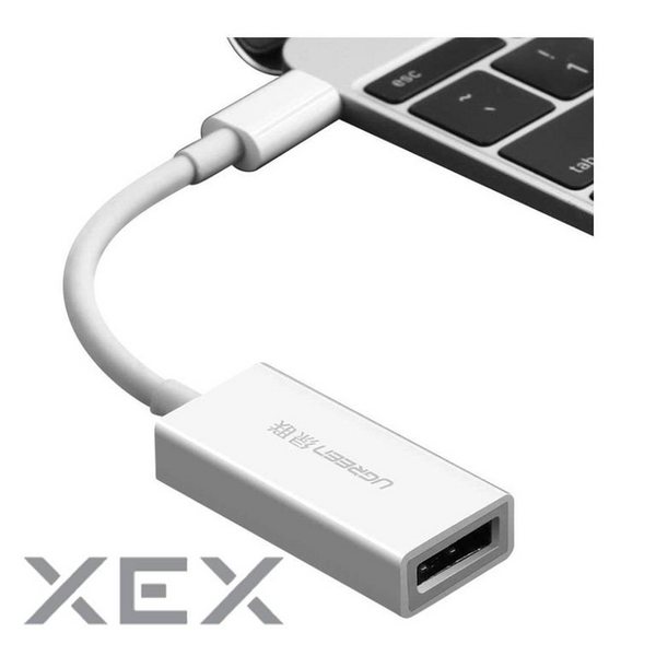 Переходник MM130 USB-C to DisplayPort Adapter (белый) (40372) MB-86009 фото