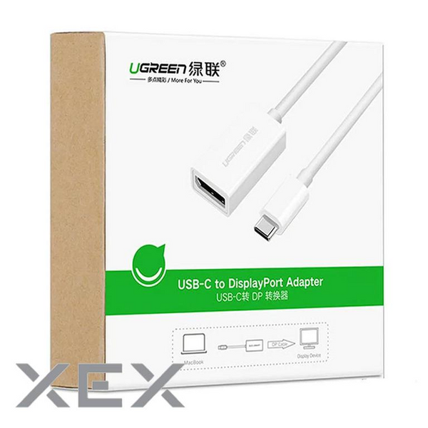 Переходник MM130 USB-C to DisplayPort Adapter (белый) (40372) MB-86009 фото