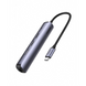 Хаб CM418 USB-C to 2*USB 3.0+HDMI+RJ45 Ethernet Adapter+PD (10919) MB-82312 фото 1