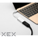 Переходник MM130 USB-C to DisplayPort Adapter (белый) (40372) MB-86009 фото 3