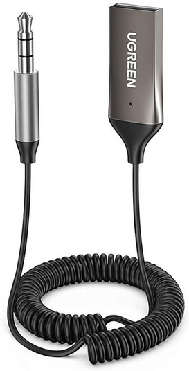 Купить Bluetooth-адаптер CM309 Bluetooth Car Receiver Aux with Mic