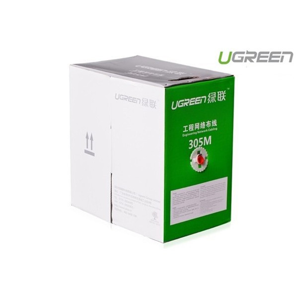Кабель Cat 6 U/UTP Patch Cord 23AWG Copper бухта 305м. (11259) MB-93953 фото