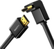 Кабель HD103 HDMI Cable Right Angle 90 Degree 2m (чорний) (10173) MB-86072 фото 1
