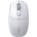 Бездротова миша MU103 Modes Mouse Wired&2.4 GHz&BT Type-C Charging 3-devices біла (15629) MB-94020 фото 1