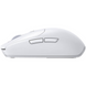 Бездротова миша MU103 Modes Mouse Wired&2.4 GHz&BT Type-C Charging 3-devices біла (15629) MB-94020 фото 3