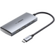 Хаб CM480 USB-C 4-port Adapter 10G темно-сірий (15548) MB-94001 фото 1