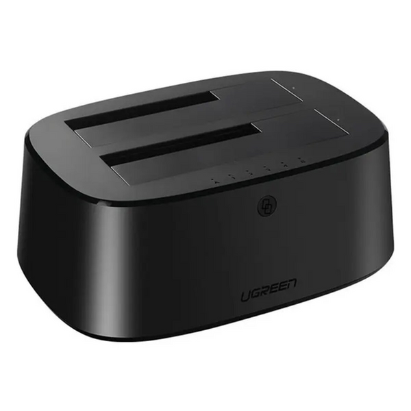 Внешний карман CM198 USB 3,0 to SATA Dual-Bay Hard Drive Docking Station EU (50857) MB-78829 фото