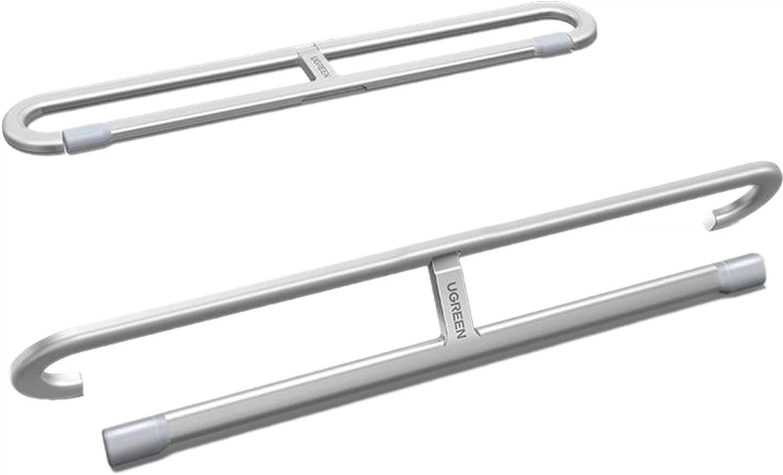 Підставка для ноутбука Ugreen LP846 Invisible Portable Desktop Laptop Stand 13-17.3" Silver (45415) MB-98805 фото