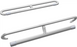 Підставка для ноутбука Ugreen LP846 Invisible Portable Desktop Laptop Stand 13-17.3" Silver (45415) MB-98805 фото 3