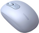 Беспроводная мышь MU105 2.4G Wireless Mouse Dusty 1*AA 800-2400 DPI синяя (90671) MB-94022 фото 1