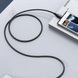 Кабель US567 USB-C to USB-C PD Fast Charging Cable 1 м черный (15373) MB-95440 фото 5