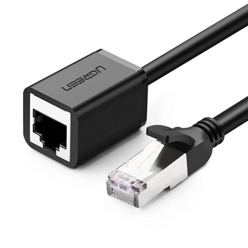 Кабель NW112 Cat 6 F/UTP Ethernet RJ45 Extension Male/Female Patch Cords 5m черный (11283) MB-90376 фото