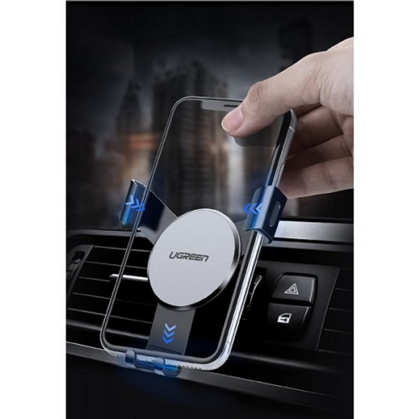 Крепление для телефонов LP130 Gravity Drive Air Vent Mount Phone Holder серый (50564) MB-87683 фото