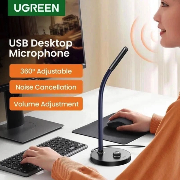 Настольный микрофон UGREEN CM564 Desktop USB Microphone (90416) MB-97884 фото