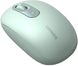 Бездротова миша MU105 2.4G Wireless Mouse 1*AA 800-2400 DPI зелена (90672) MB-94023 фото 1