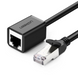 Кабель NW112 Cat 6 F/UTP Ethernet RJ45 Extension Male/Female Patch Cords 5m чорний (11283) MB-90376 фото 1
