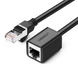 Кабель NW112 Cat 6 F/UTP Ethernet RJ45 Extension Male/Female Patch Cords 5m чорний (11283) MB-90376 фото 2