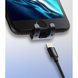 Крепление для телефонов LP130 Gravity Drive Air Vent Mount Phone Holder серый (50564) MB-87683 фото 3