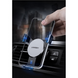 Крепление для телефонов LP130 Gravity Drive Air Vent Mount Phone Holder серый (50564) MB-87683 фото 2