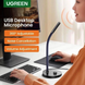 Настольный микрофон UGREEN CM564 Desktop USB Microphone (90416) MB-97884 фото 2