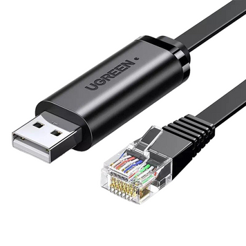 Кабель консольный CM204 USB to RJ45 Console Cable 1.5m (50773) MB-90378 фото