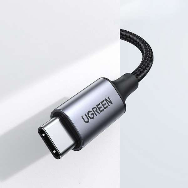 Аудио адаптер CM450 USB-C Male to 3.5mm Male Audio Cable with Chip 1m (20192) MB-87810 фото