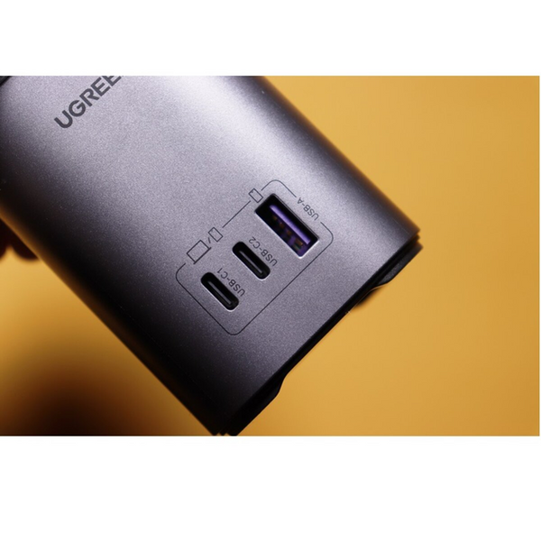 МЗП CD342 100W 2-in-1 GaN Charging Station EU сірий (15076) MB-94019 фото
