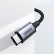 Аудио адаптер CM450 USB-C Male to 3.5mm Male Audio Cable with Chip 1m (20192) MB-87810 фото 3